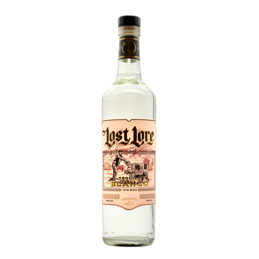 Lost Lore Tequila Hasta La Ruiz Blanco 750ml