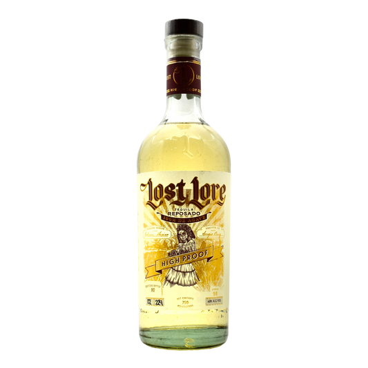 Lost Lore Tequila Reposado High Proof 750ml