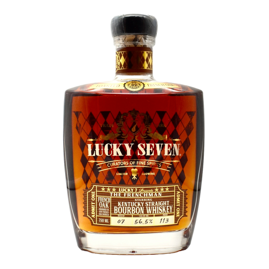 Lucky Seven The Frenchman Bourbon 750ml