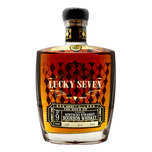 Lucky Seven The Hold Up 9 Year Bourbon 750ml