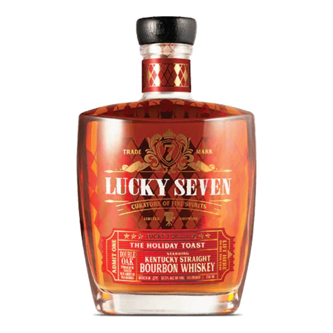 Lucky Seven The Holiday Toast Bourbon 750ml