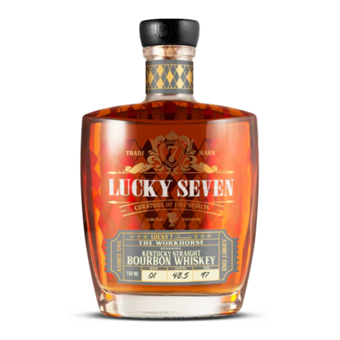 Lucky Seven The Workhorse Bourbon 750ml