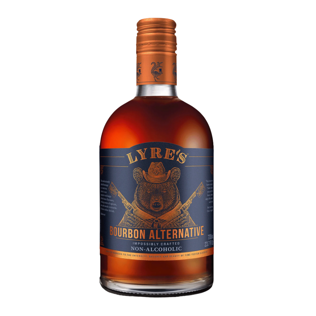 Lyre's Bourbon Alternative Non-Alcoholic 700ml