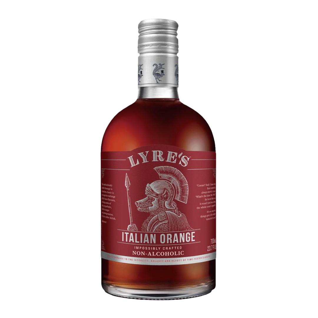 Lyre's Italian Orange Non-Alcoholic 700ml
