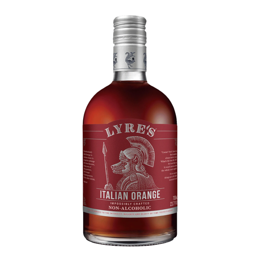 Lyre's Italian Orange Non-Alcoholic 700ml