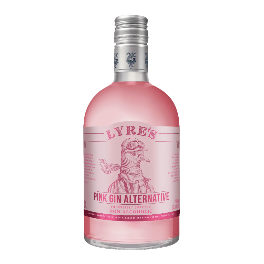 Lyre's Pink Gin Alternative Non-Alcoholic 700ml