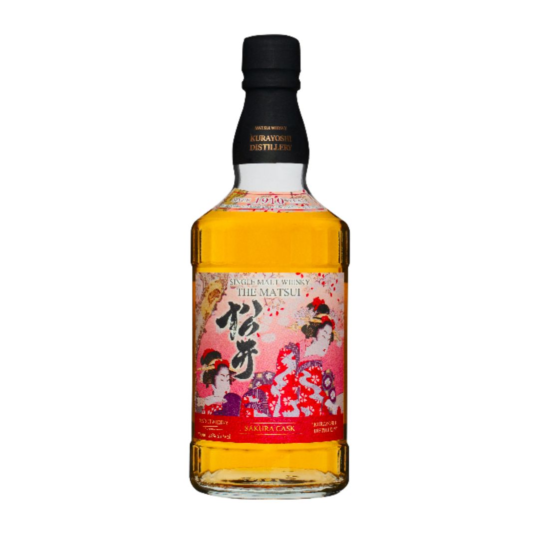 Matsui Single Malt Sakura Cask 700ml