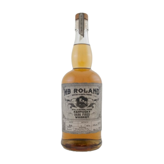 MB Roland Kentucky Dark Fired Whiskey 750ml