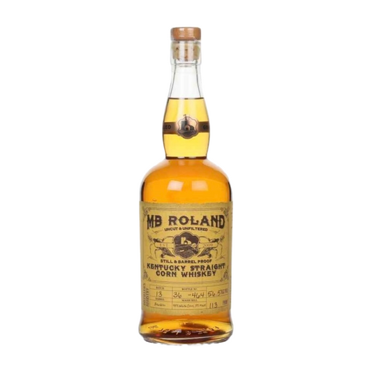 MB Roland Kentucky Straight Corn Whiskey 750ml