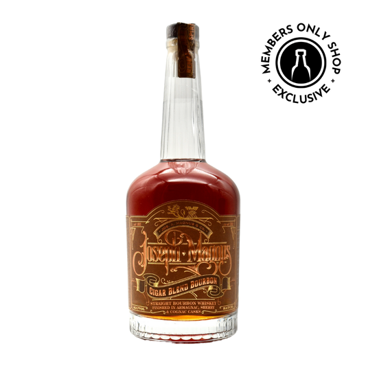 Joseph Magnus Cigar Blend Bourbon 750ml [MEMBERS ONLY]