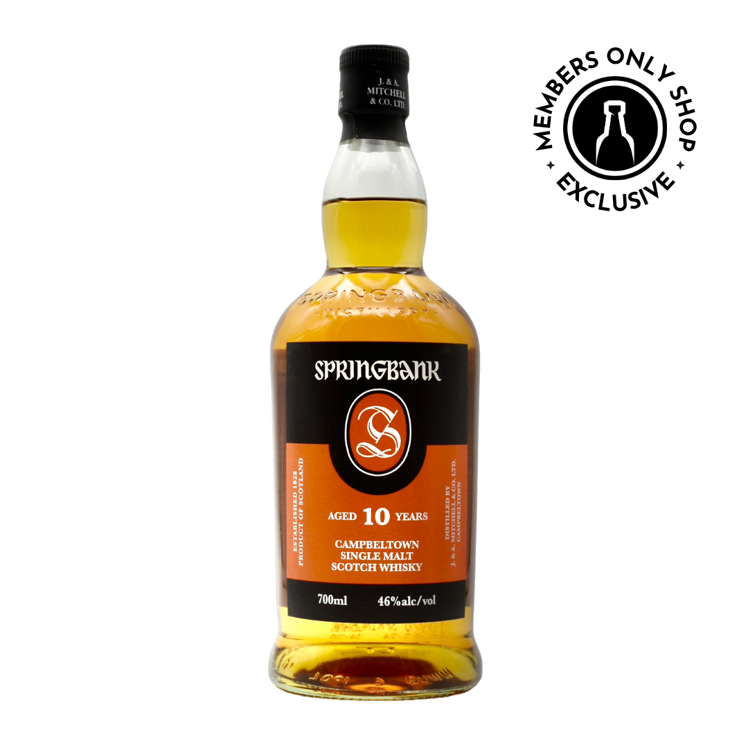 Springbank 10 Year 700ml [MEMBERS ONLY]