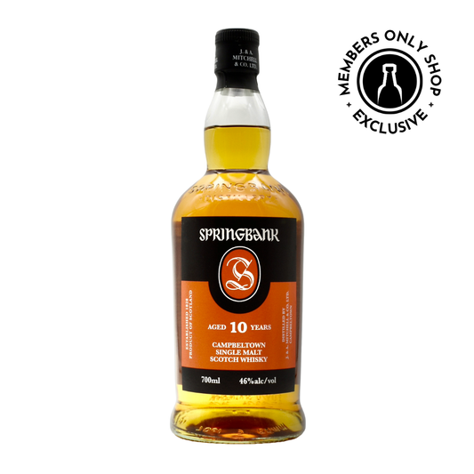 Springbank 10 Year 700ml [MEMBERS ONLY]