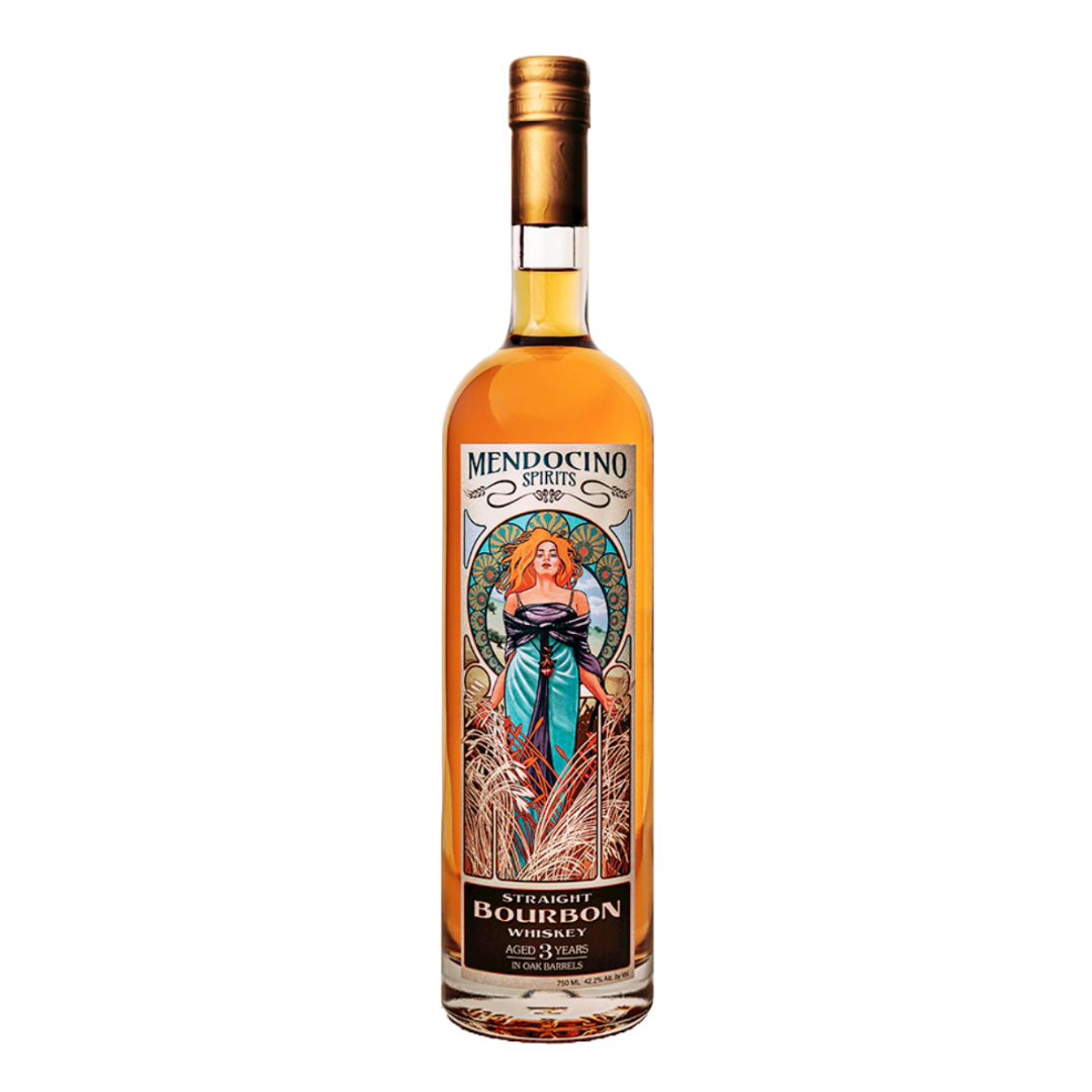 Mendocino Spirits Bourbon 750ml