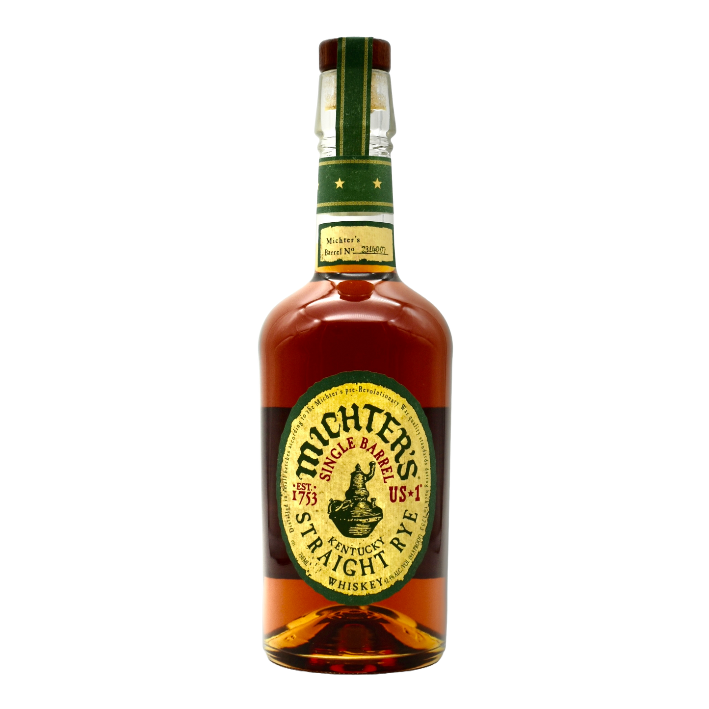 Michter's US1 Rye Whiskey 750ml