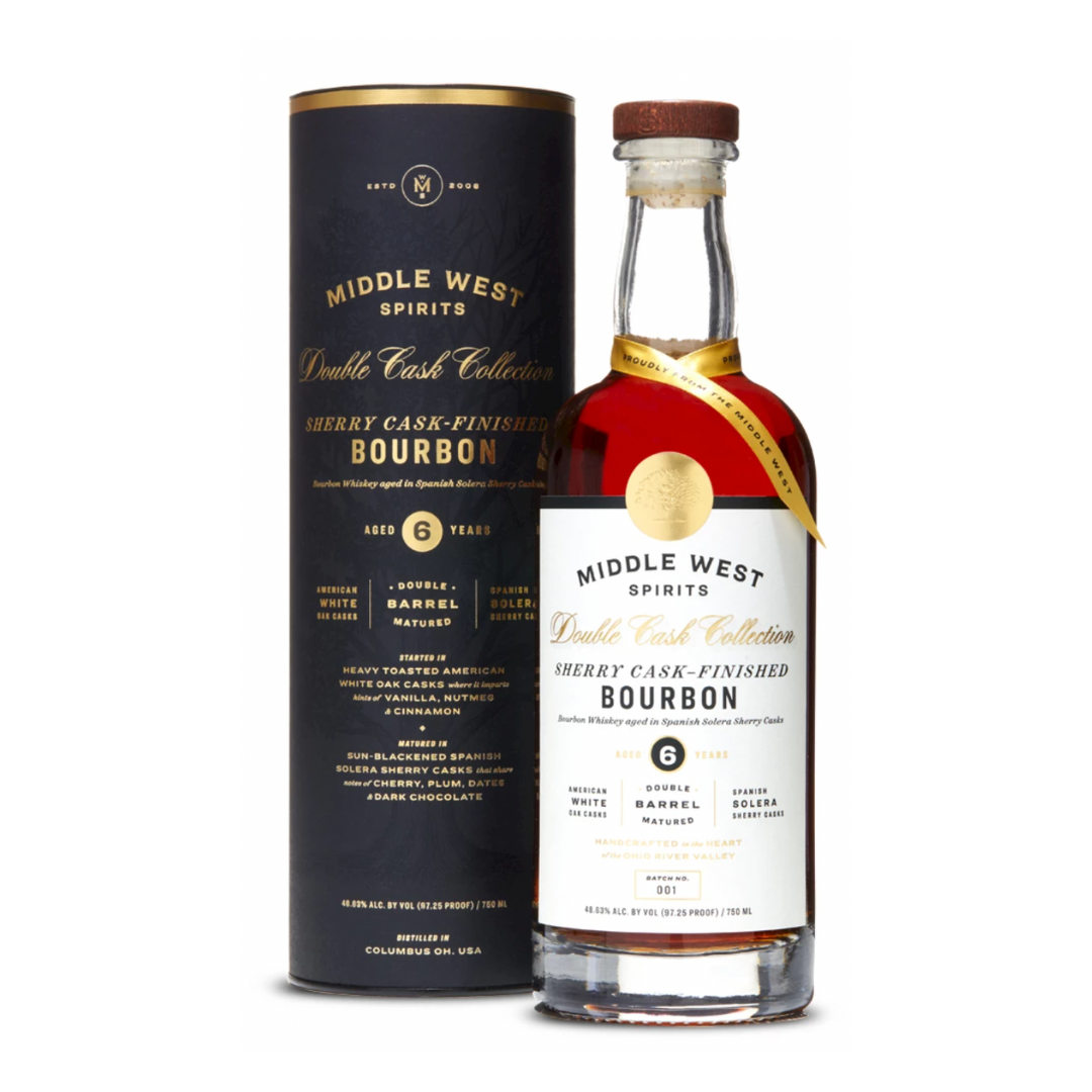 Middle West Sherry Finished Bourbon Double Cask Collection 750ml