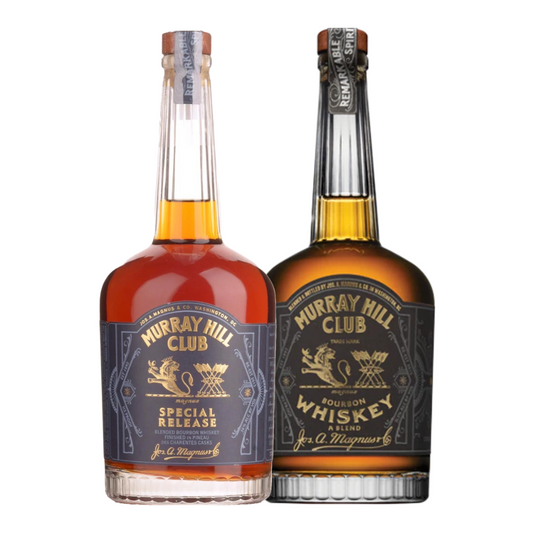 Joseph Magnus Murray Hill Special Release Batch 4 & Murray Hill Bourbon (2 x 750ml)