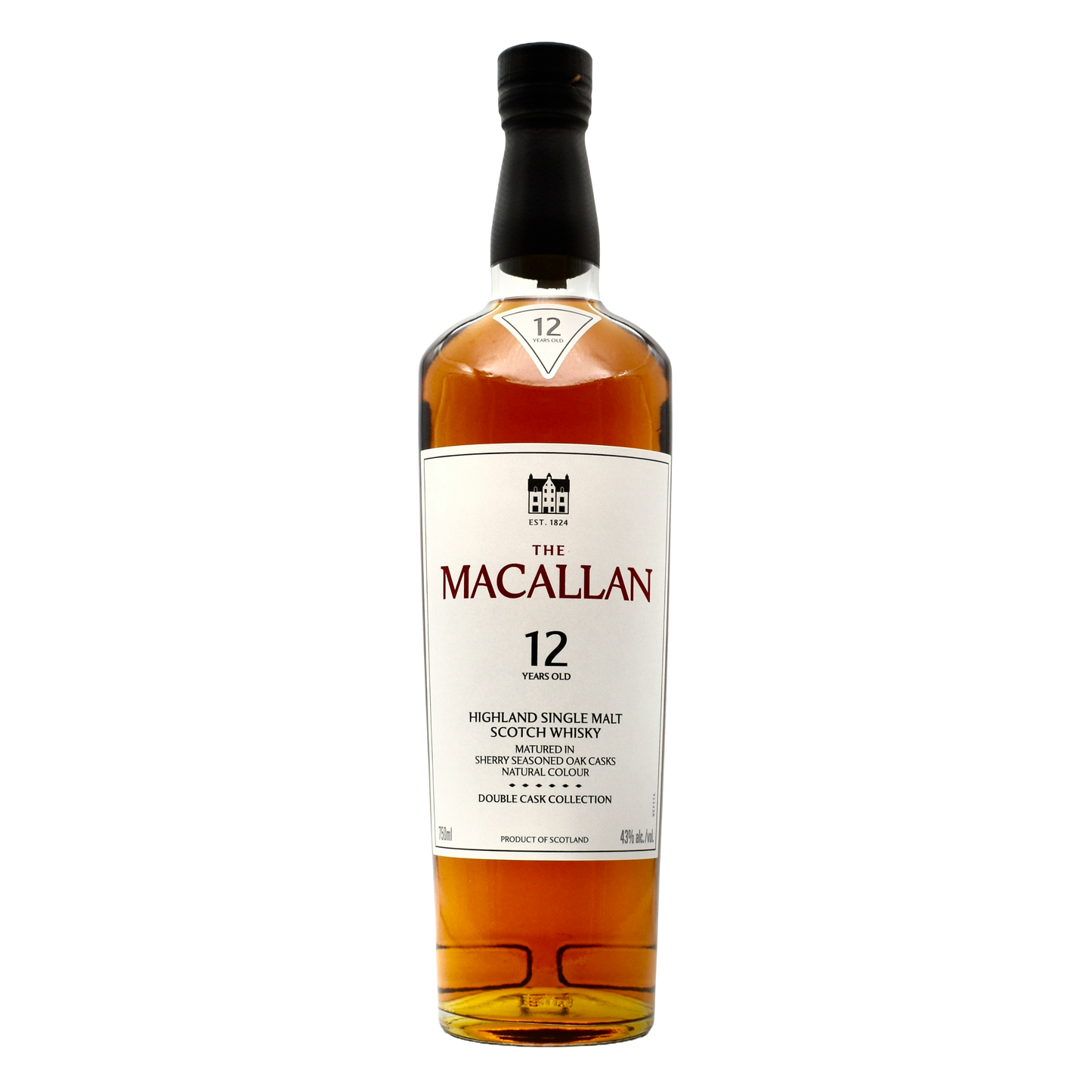 Macallan Scotch Whiskey 12 Year Double Cask 750ml