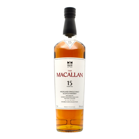 Macallan Scotch Whiskey 15 Year Double Cask 750ml