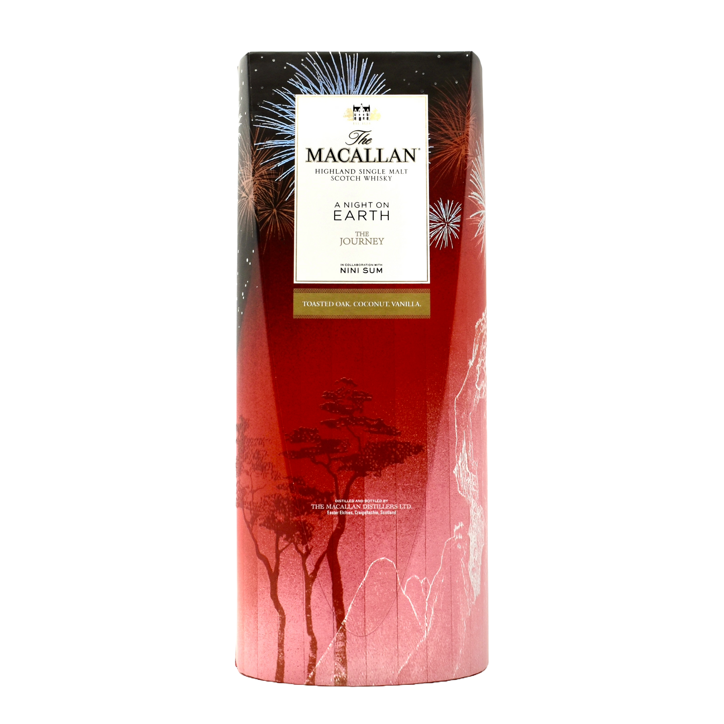 Macallan Scotch Whiskey Night on Earth The Journey 750ml