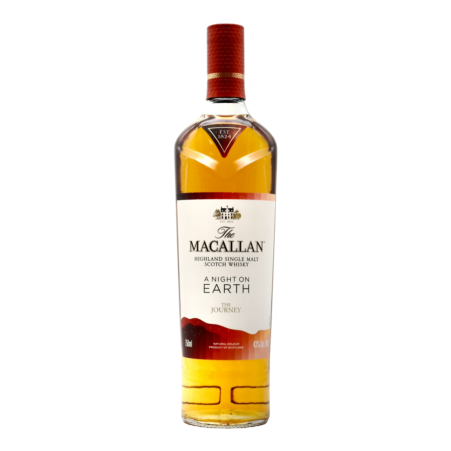 Macallan Scotch Whiskey Night on Earth The Journey 750ml