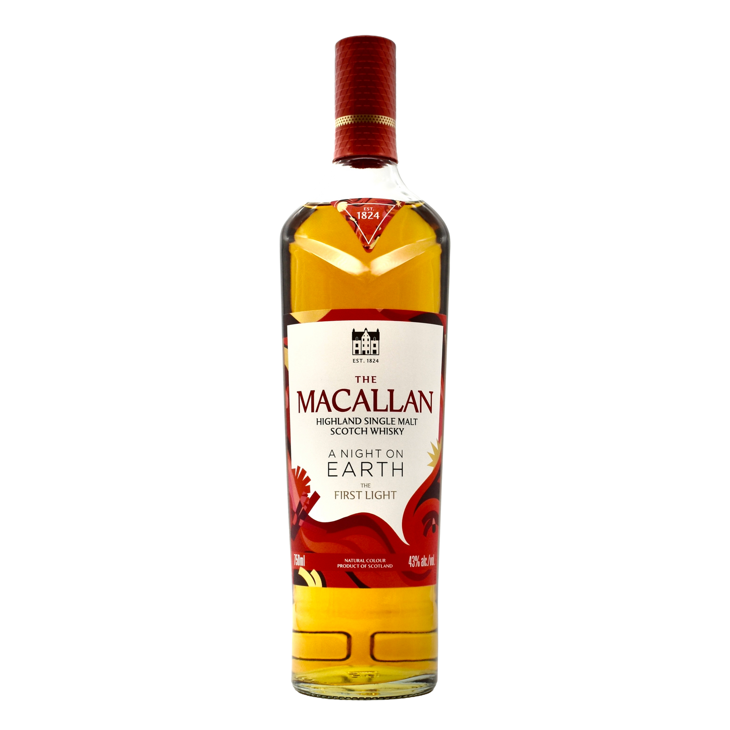 Macallan Scotch Whiskey Night on Earth The First Light 750ml