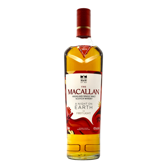 Macallan Scotch Whiskey Night on Earth The First Light 750ml