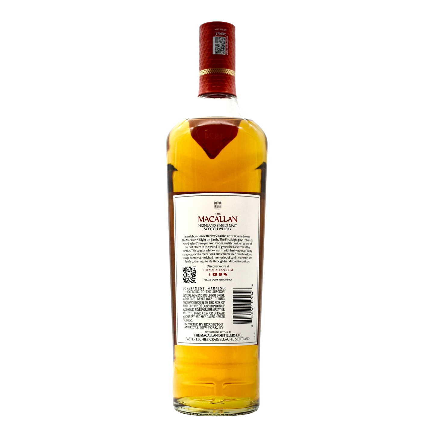 Macallan Scotch Whiskey Night on Earth The First Light 750ml