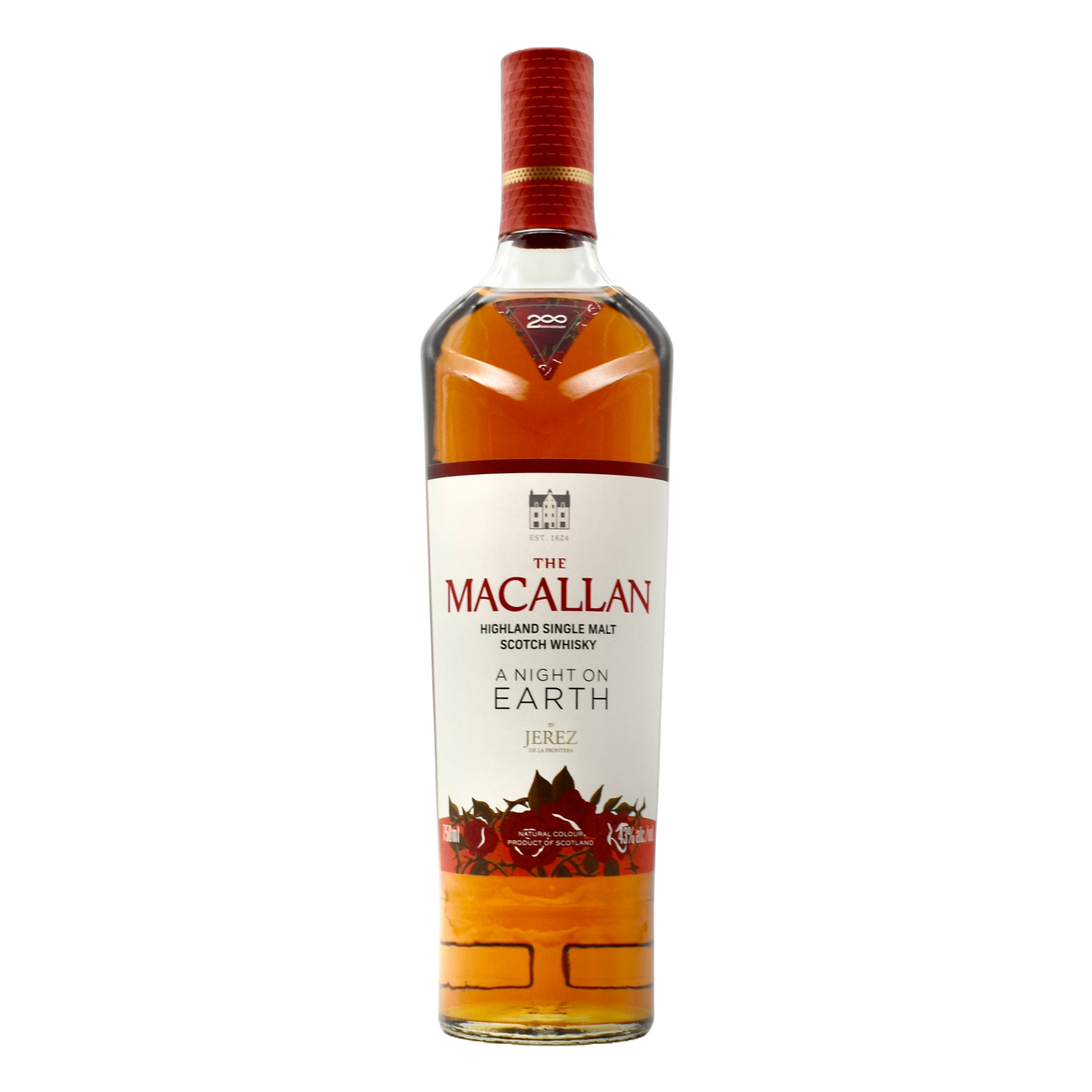 Macallan Scotch Whiskey Night on Earth in Jerez 750ml