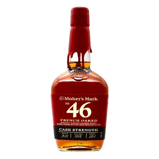 Maker's Mark 46 Bourbon French Oaked Cask Strength 750ml