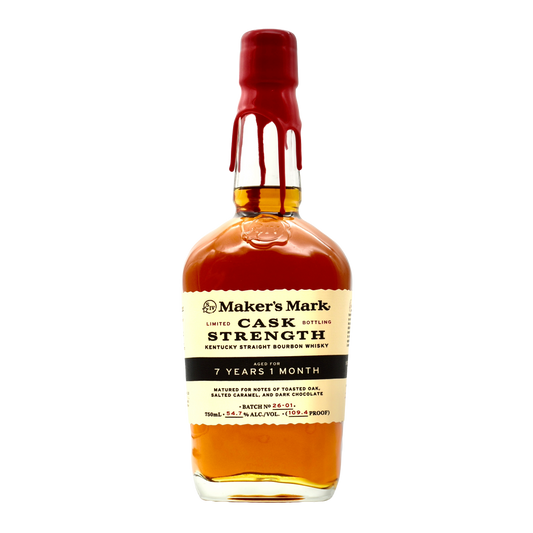 Maker's Mark Straight Bourbon Cask Strength Batch 26-01 7 Year 750ml