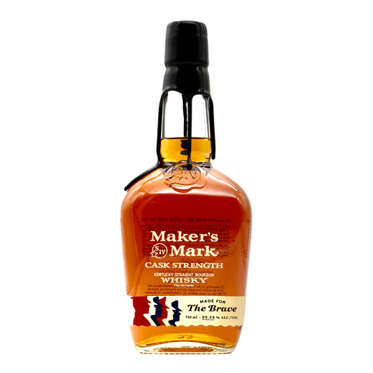 Maker's Mark Straight Bourbon Cask Strength Military Memorial 750ml