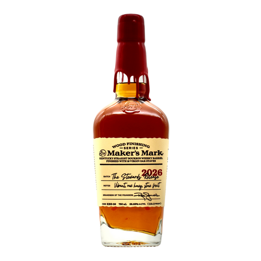 Maker's Mark Straight Bourbon Wood Finishing Series The Steward's Release 750ml