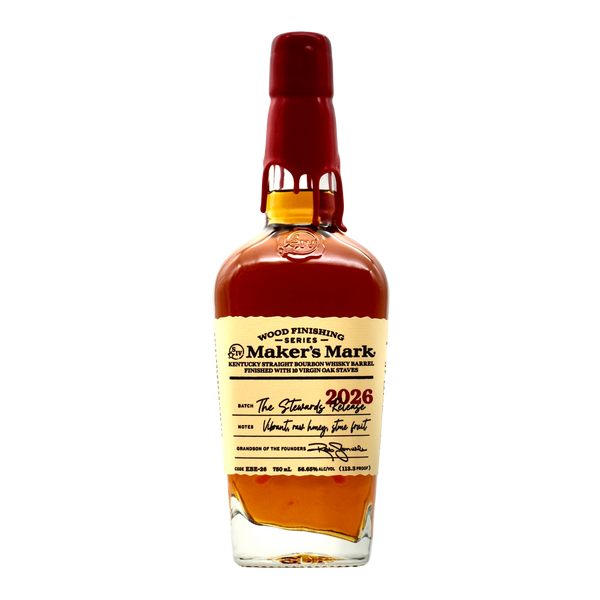 Maker's Mark Straight Bourbon Wood Finishing Series The Steward's Release 750ml