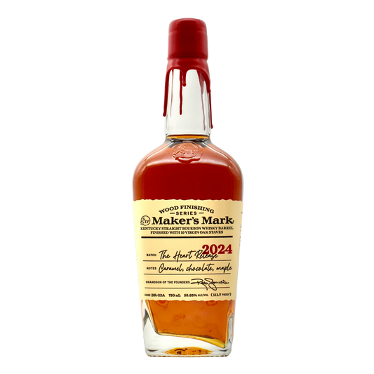 Makers Mark Heart Release Wood Finishing Series Bourbon 750ml