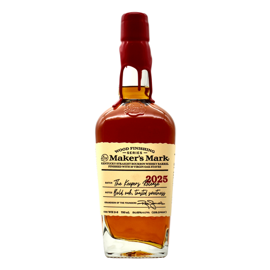 Makers Mark Keeper's Release Wood Finishing Series Bourbon 750ml