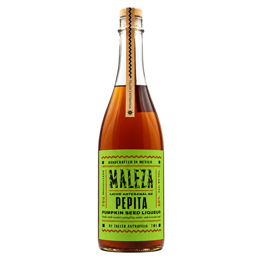 Maleza Bitters Licor Artesanal De Pepita Pumpkin Seed Liqueur