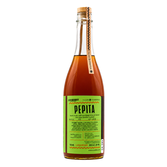 Maleza Bitters Licor Artesanal De Pepita Pumpkin Seed Liqueur