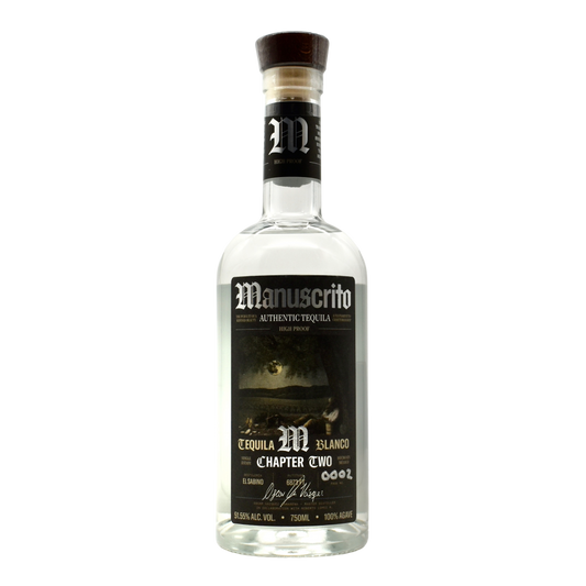 Manuscrito Chapter 2 High Proof Blanco 750ml