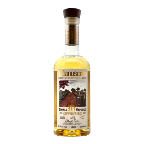 Manuscrito Tequila Reposado Chapter 3 750ml