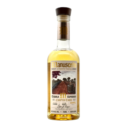 Manuscrito Tequila Reposado Chapter 3 750ml