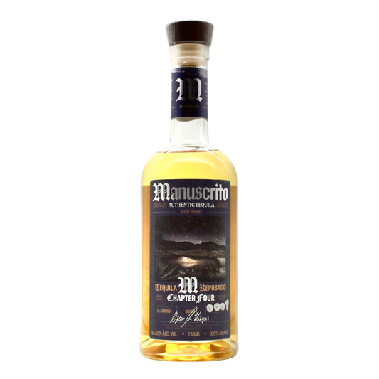 Manuscrito Tequila Reposado High Proof Chapter 4 750ml