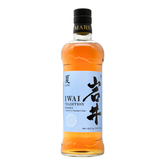 Mars Iwai Ume Cask 750ml