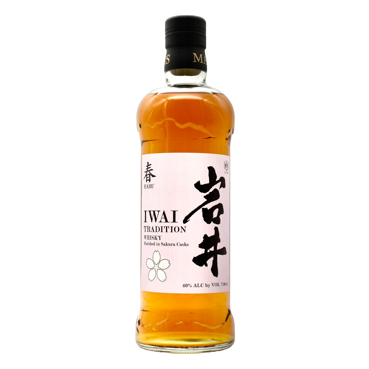 Mars Japanese Whiskey Iwai Sakura 750ml