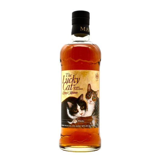 Mars Japanese Whiskey The Lucky Cat May & Hana 750ml