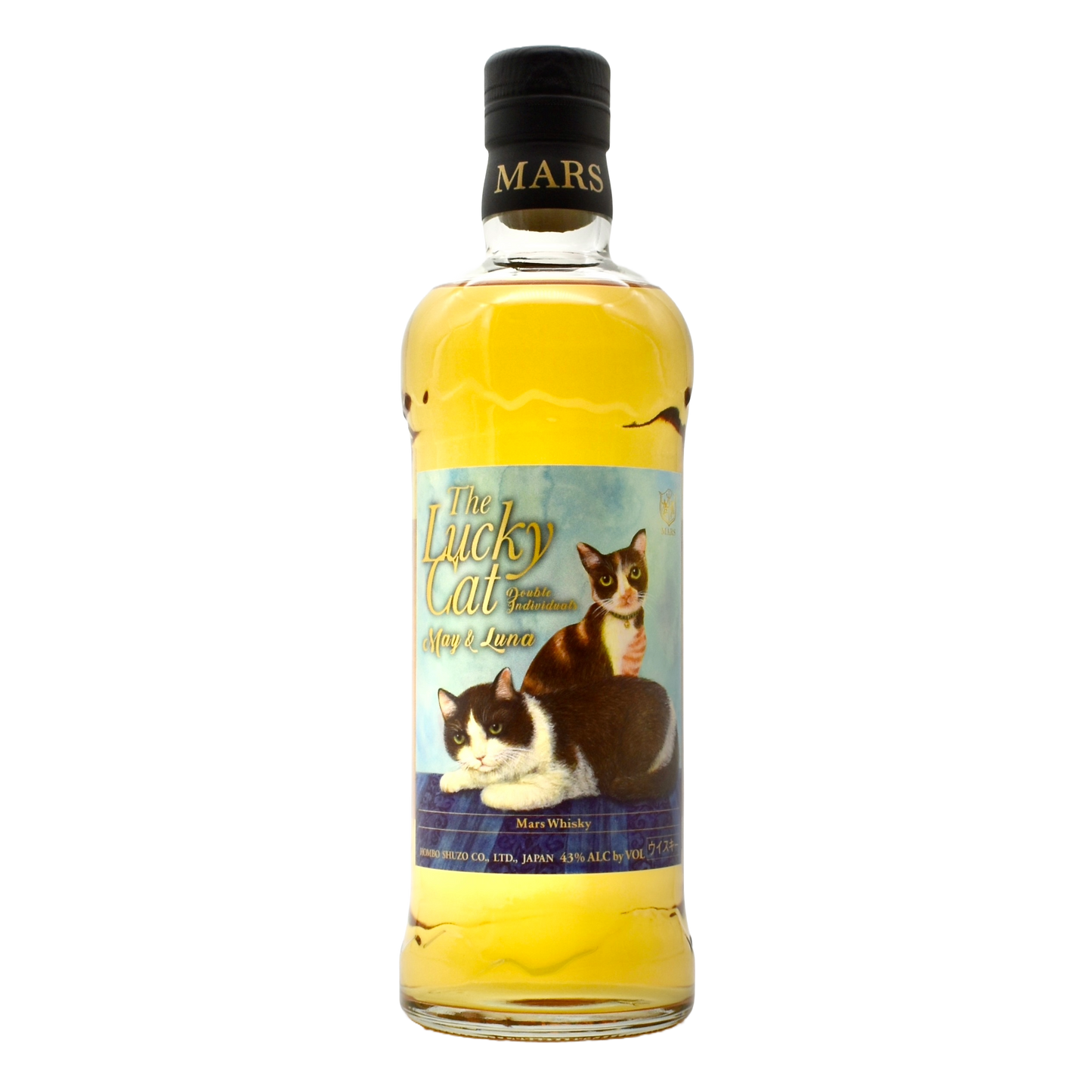 Mars Japanese Whiskey The Lucky Cat May & Luna 750ml