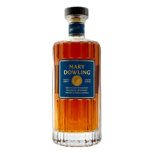 Mary Dowling Straight Bourbon Tequila Barrel Finish 750ml