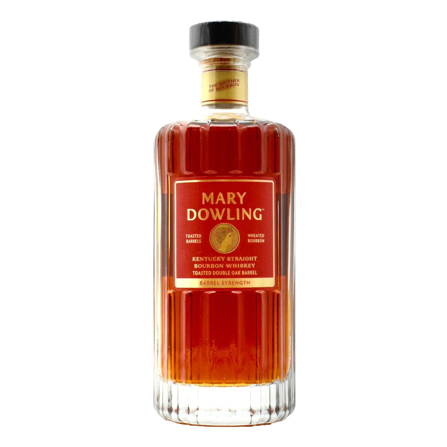 Mary Dowling Straight Bourbon Toasted Double Oak Barrel Strength 750ml