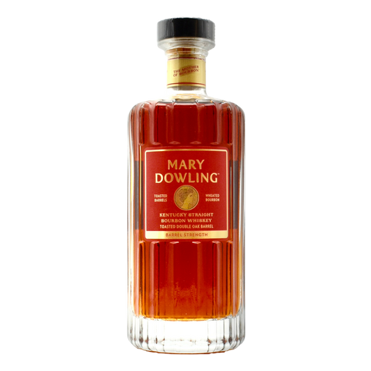 Mary Dowling Straight Bourbon Toasted Double Oak Barrel Strength 750ml