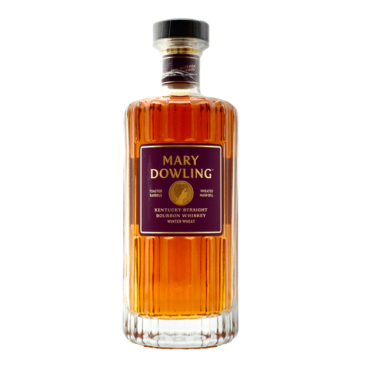 Mary Dowling Straight Bourbon Winter Wheat 750ml