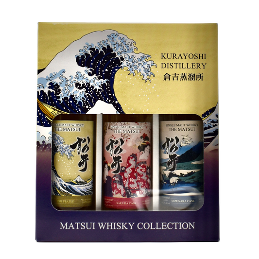 Matsui Whiskey Gift Pack (3x200ml)